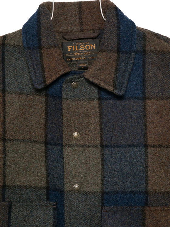 Filson Jackets Blue