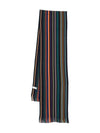 Paul Smith Scarfs Blue