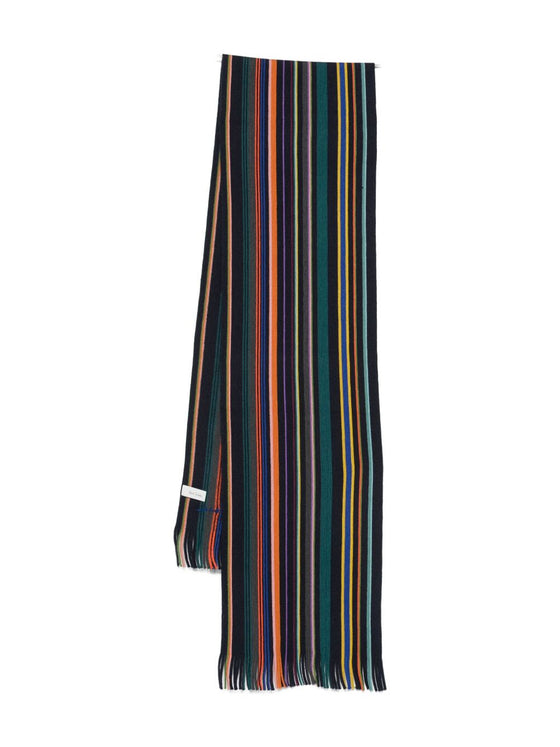Paul Smith Scarfs Blue