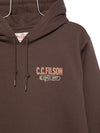 Filson Printed cotton hoodie