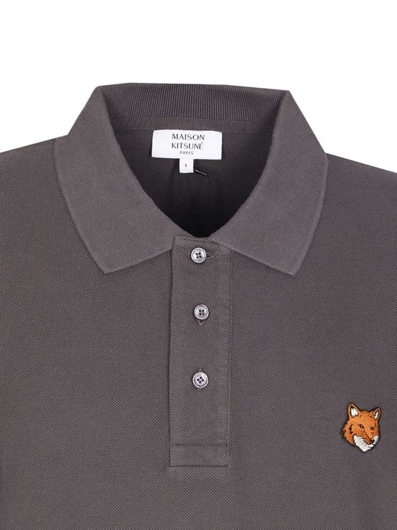 Maison Kitsuné MAISON KITSUNE' T-shirts and Polos Grey