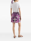 Dolce & Gabbana Mosaic-print cotton shorts