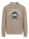 Golden Goose Logo cotton sweatshirt