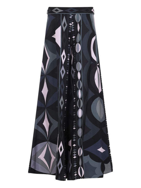Pucci Trousers Black