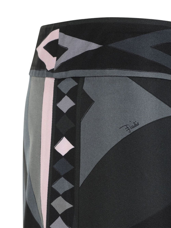 Pucci Trousers Black