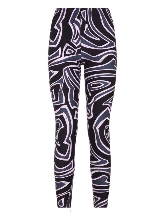 Pucci Abstract print leggings