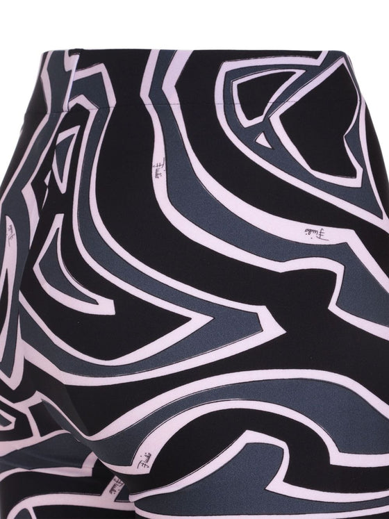 Pucci Abstract print leggings