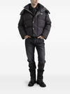 Dolce & Gabbana Hooded puffer jacket