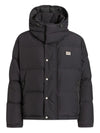 Dolce & Gabbana Hooded puffer jacket