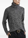 Dolce & Gabbana Roll-neck speckled sweater