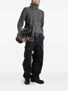 Dolce & Gabbana Roll-neck speckled sweater