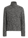 Dolce & Gabbana Roll-neck speckled sweater