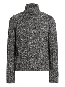  Dolce & Gabbana Roll-neck speckled sweater