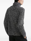 Dolce & Gabbana Roll-neck speckled sweater