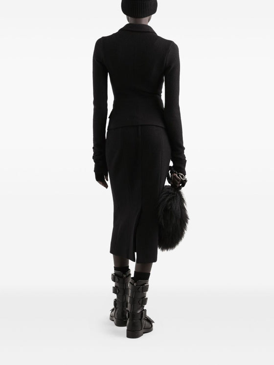 Dolce & Gabbana Wool midi skirt