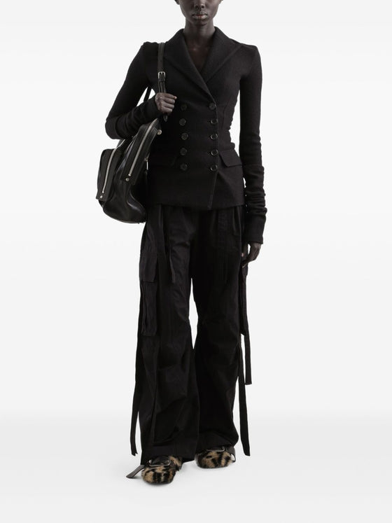 Dolce & Gabbana Double-breasted wool cloth jacket