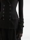 Dolce & Gabbana Double-breasted wool cloth jacket