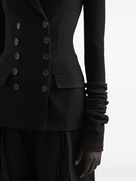 Dolce & Gabbana Double-breasted wool cloth jacket