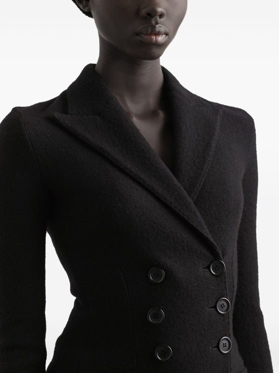 Dolce & Gabbana Double-breasted wool cloth jacket
