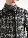 Dolce & Gabbana Double-breasted jacket in wool blend check