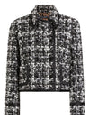 Dolce & Gabbana Double-breasted jacket in wool blend check