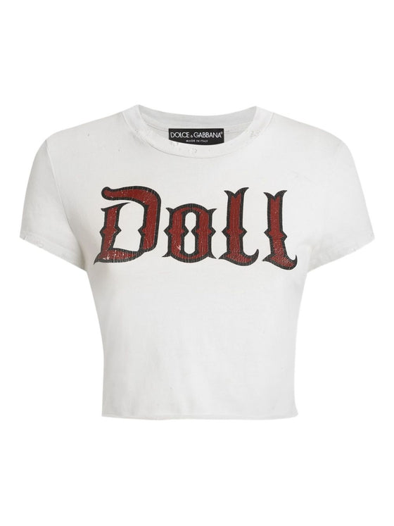 Dolce & Gabbana Jersey T-shirt with print