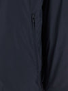 Emporio Armani Hooded zip-front jacket