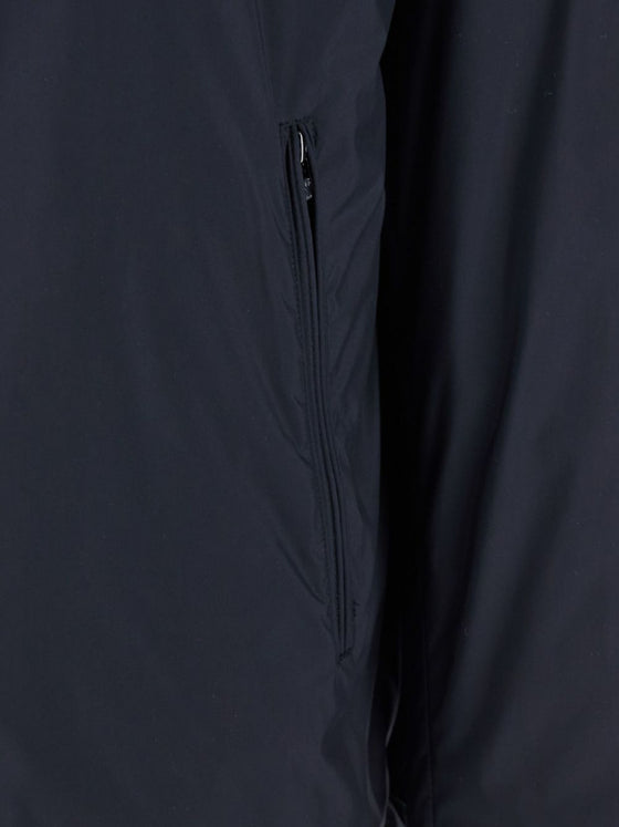 Emporio Armani Hooded zip-front jacket