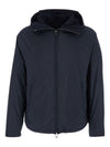 EMPORIO ARMANI CAPSULE Coats Blue