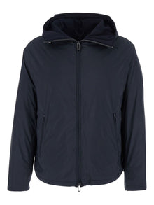  EMPORIO ARMANI CAPSULE Coats Blue