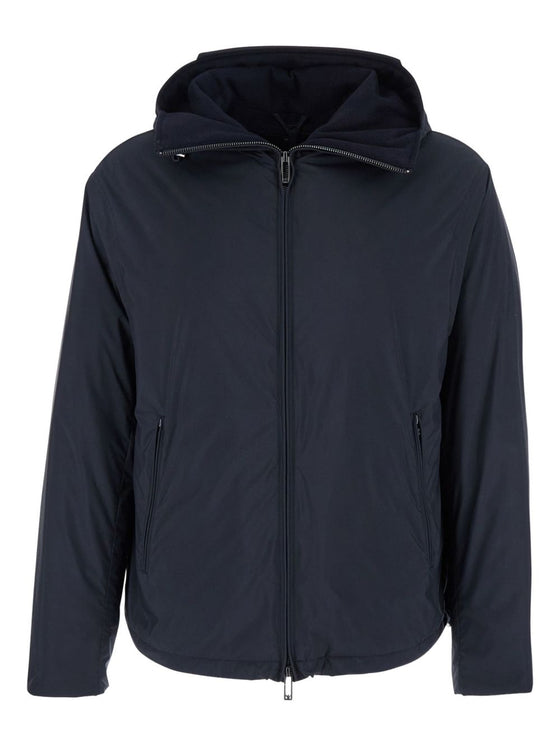 EMPORIO ARMANI CAPSULE Coats Blue
