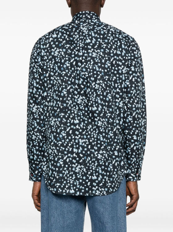 Paul Smith Shirts Blue