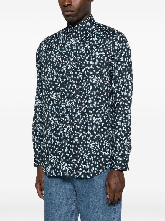 Paul Smith Shirts Blue