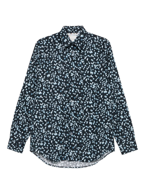 Paul Smith Shirts Blue