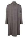 Emporio Armani Coats Brown