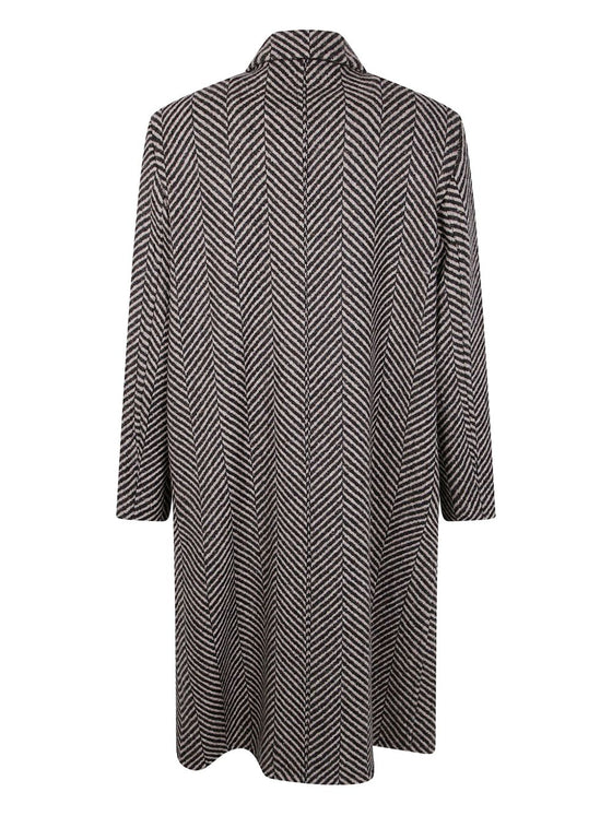Emporio Armani Coats Brown