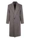 Emporio Armani Herringbone coat