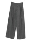 Susanne Bommer Cotton blend trousers