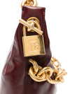 Balmain Medium Sync Bag In Calfskin Leather