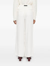 WHITE SAND Trousers Cream
