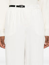 WHITE SAND Trousers Cream