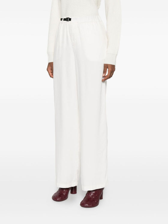 WHITE SAND Trousers Cream