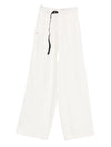 WHITE SAND Trousers Cream