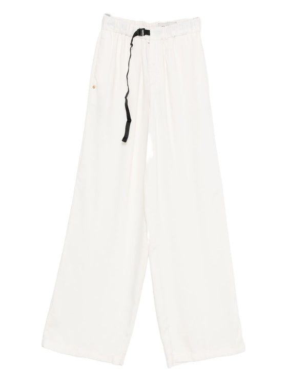WHITE SAND Trousers Cream