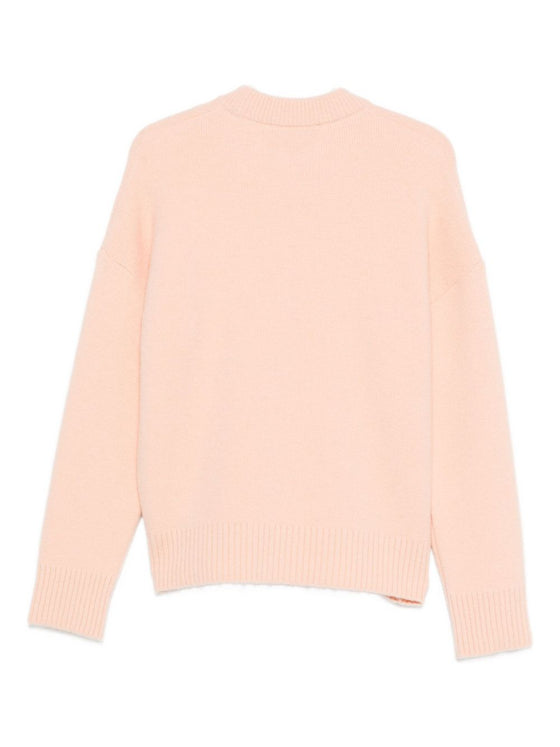 Ami Paris Sweaters Powder
