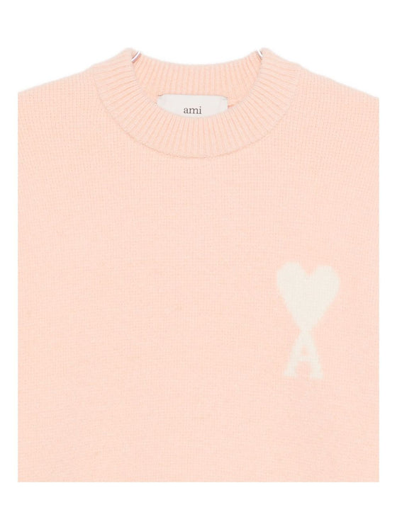 Ami Paris Sweaters Powder