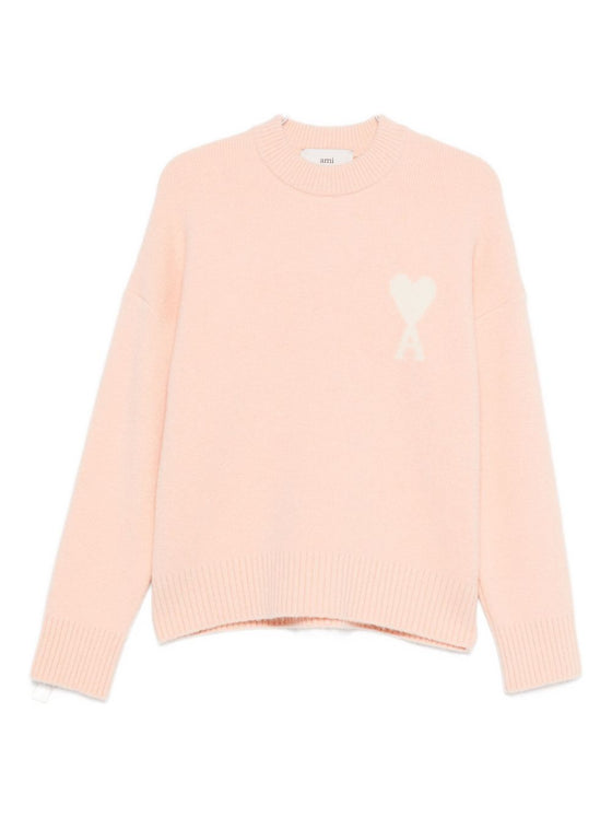 Ami Paris Sweaters Powder
