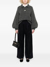 Susanne Bommer Silk blend trousers