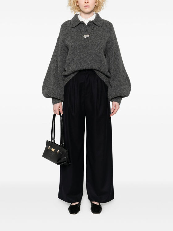 SUSANNE BOMMER Trousers Blue