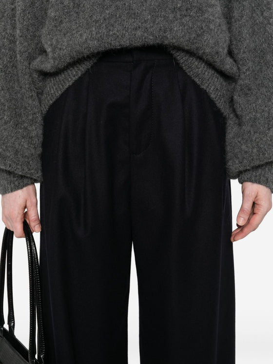 SUSANNE BOMMER Trousers Blue